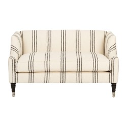 Ławka w tkaninie w pasy Antonia 155