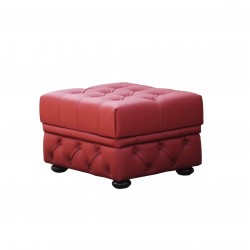 Pikowana pufa chesterfield Pikowana pufa chesterfield