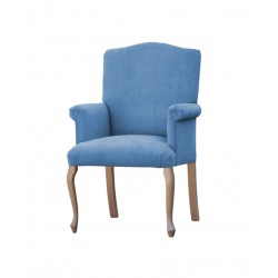 Laura klasyczne krzesło z podłokietnikami