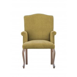 Laura klasyczne krzesło z podłokietnikami