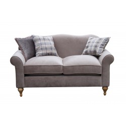 Wygodna sofa z głębokim siedziskiem Tiara 160