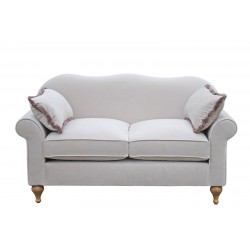 Wygodna sofa z głębokim siedziskiem Tiara 160