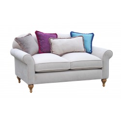 Sofa z głębokim siedziskiem