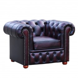 Fotel pikowany Windsor Slim