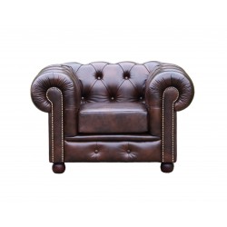 Chesterfield Benedict pikowana kanapa w stylu angielskim