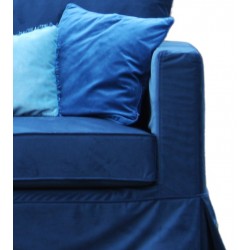 Sofa Vesper 180 cm ze  ściąganym pokrowcem