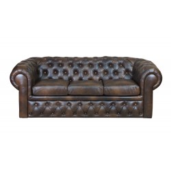 Pikowana sofa w angielskim stylu Monaco 230