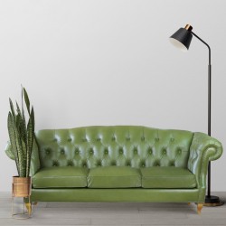 Archibald - pikowana sofa w stylu vintage
