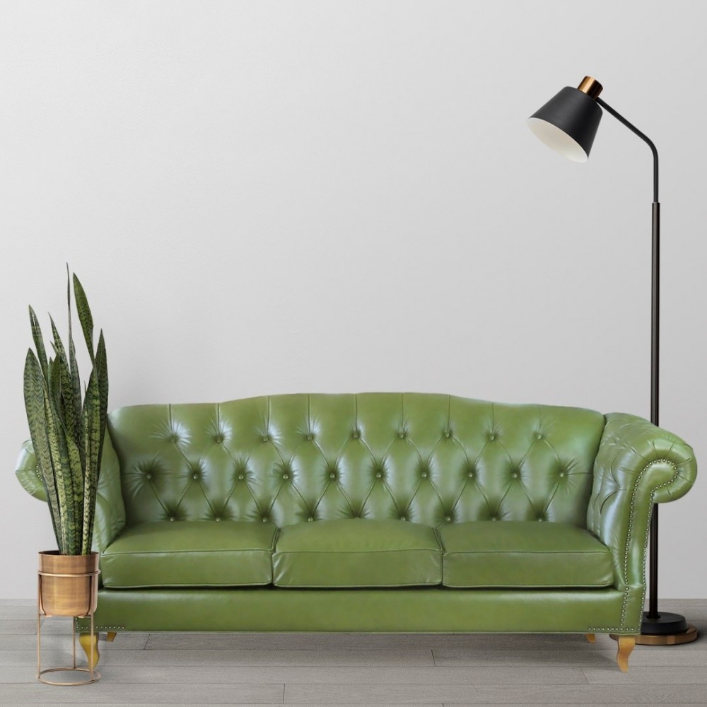 Archibald - sofa w stylu vintage