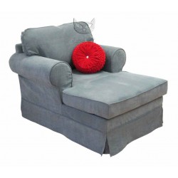 Klasyczny szezlong - Flower