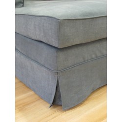 Klasyczny szezlong - Flower