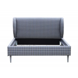 łóżko z tapicerowanym wezgłowiem - Frou Frou