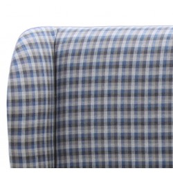 Frou Frou łóżko w kratę