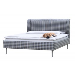 Frou Frou łóżko w kratę