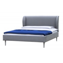 Frou Frou łóżko w kratę na wymiar