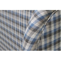 Frou Frou łóżko w kratę