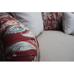 Duży stylowy narożnik Isabella 265x310 cm