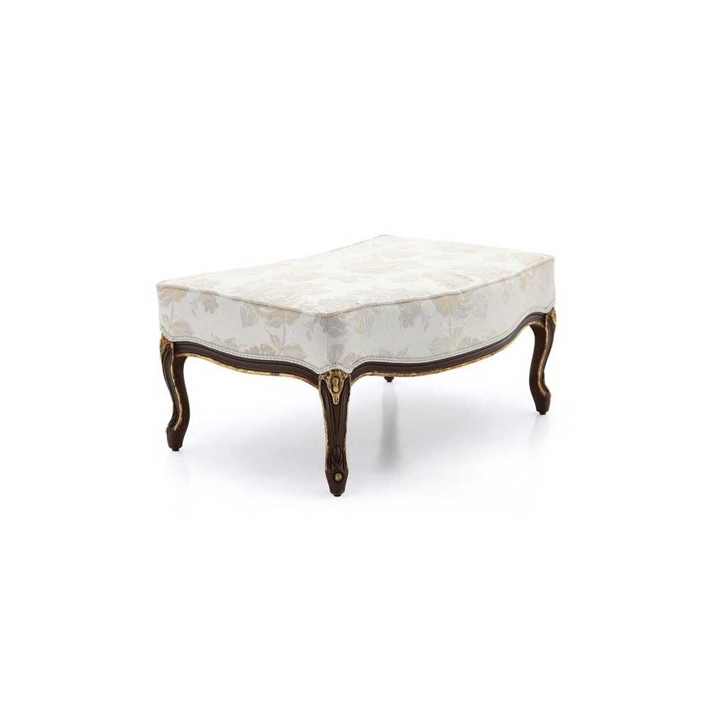 Grace- pufa na drewnianych nogach Grace- pufa na drewnianych nogach