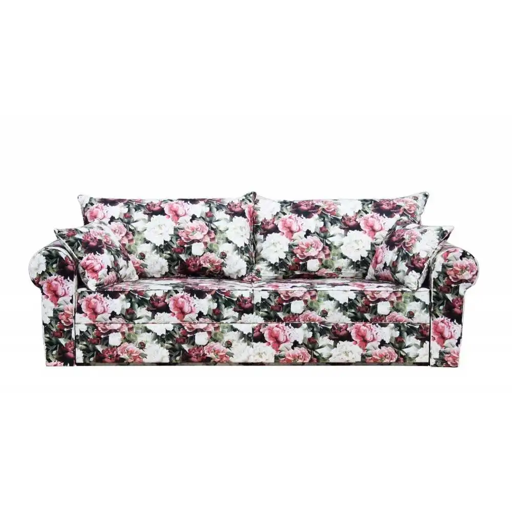 Rosaly 206 kanapa w kwiaty