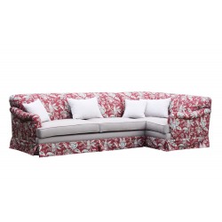 Narożnik Isabella w kwiaty 310x160 cm Narożnik Isabella w kwiaty 310x160 cm