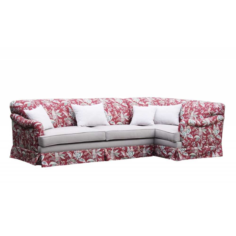 Narożnik Isabella w kwiaty 310x160 cm Narożnik Isabella w kwiaty 310x160 cm