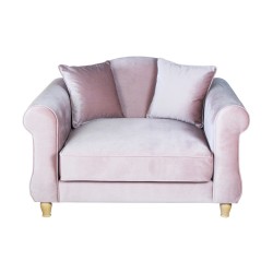 Miękki i wygodny fotel Hamptons