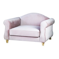 Szeroki wygodny fotel Hamptons