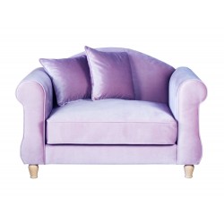 Szeroki wygodny fotel Hamptons