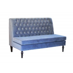 Pluszowa ławeczka Bianca 135 cm