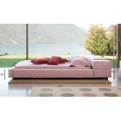 Elza nowoczesne łóżko na wymiar