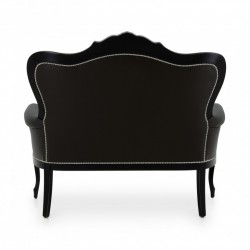 Foglia dwuosobowa kanapa rzeźbiona