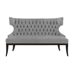 Włoska pikowana sofa