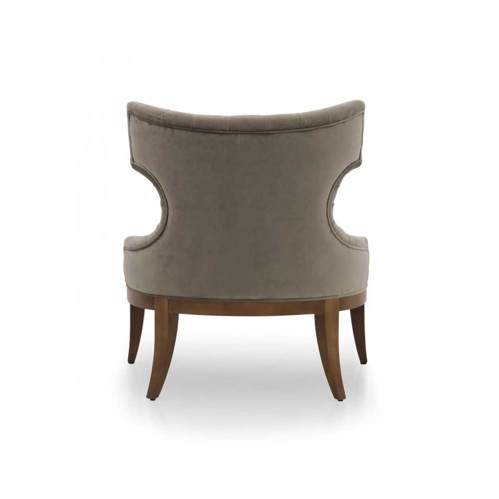 Irene - pikowany fotel uszak Irene - pikowany fotel uszak