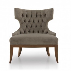 Irene - pikowany fotel uszak Irene - pikowany fotel uszak
