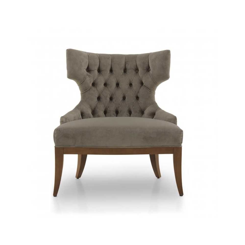 Irene - pikowany fotel uszak Irene - pikowany fotel uszak