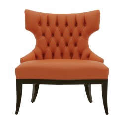 Irene - pikowany fotel uszak Irene - pikowany fotel uszak