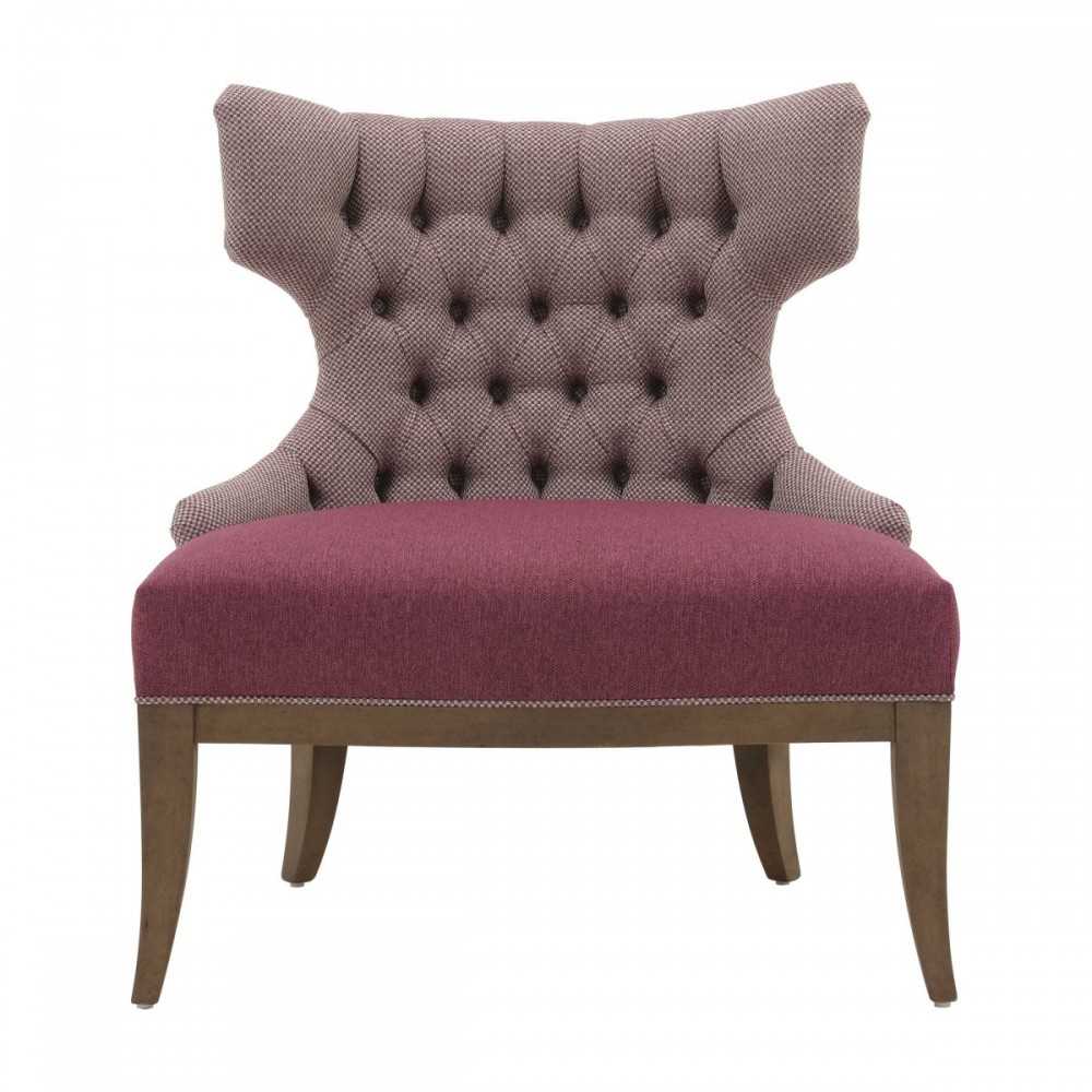 Irene włoski fotel z pikowanym oparciem Irene włoski fotel z pikowanym oparciem