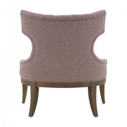 Irene włoski fotel z pikowanym oparciem Irene włoski fotel z pikowanym oparciem