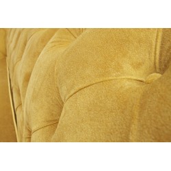 Chesterfield z szezlongiem rozkładany Valerian