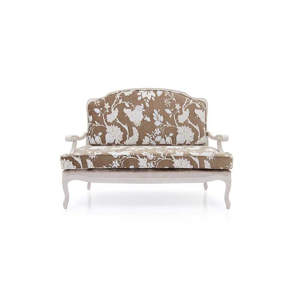 Grace - meble ludwiki ławka z oparciem Grace - meble ludwiki ławka z oparciem