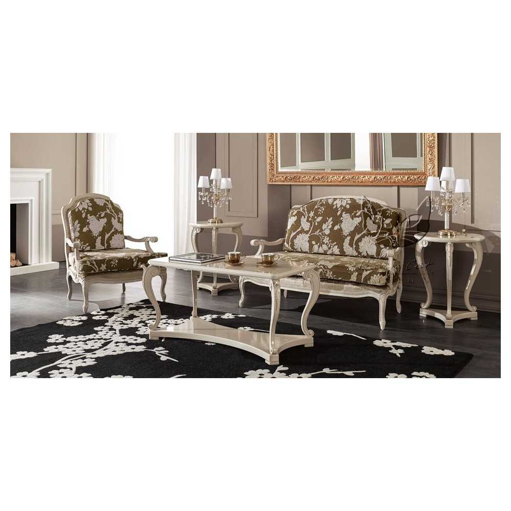 Grace - meble ludwiki ławka z oparciem Grace - meble ludwiki ławka z oparciem