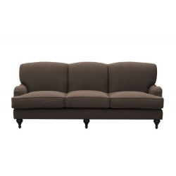 Stylowa kanapa lniana Paxton 230