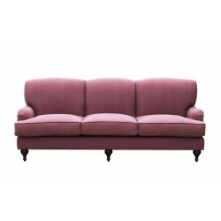 Czekoladowa sofa Paxton 220