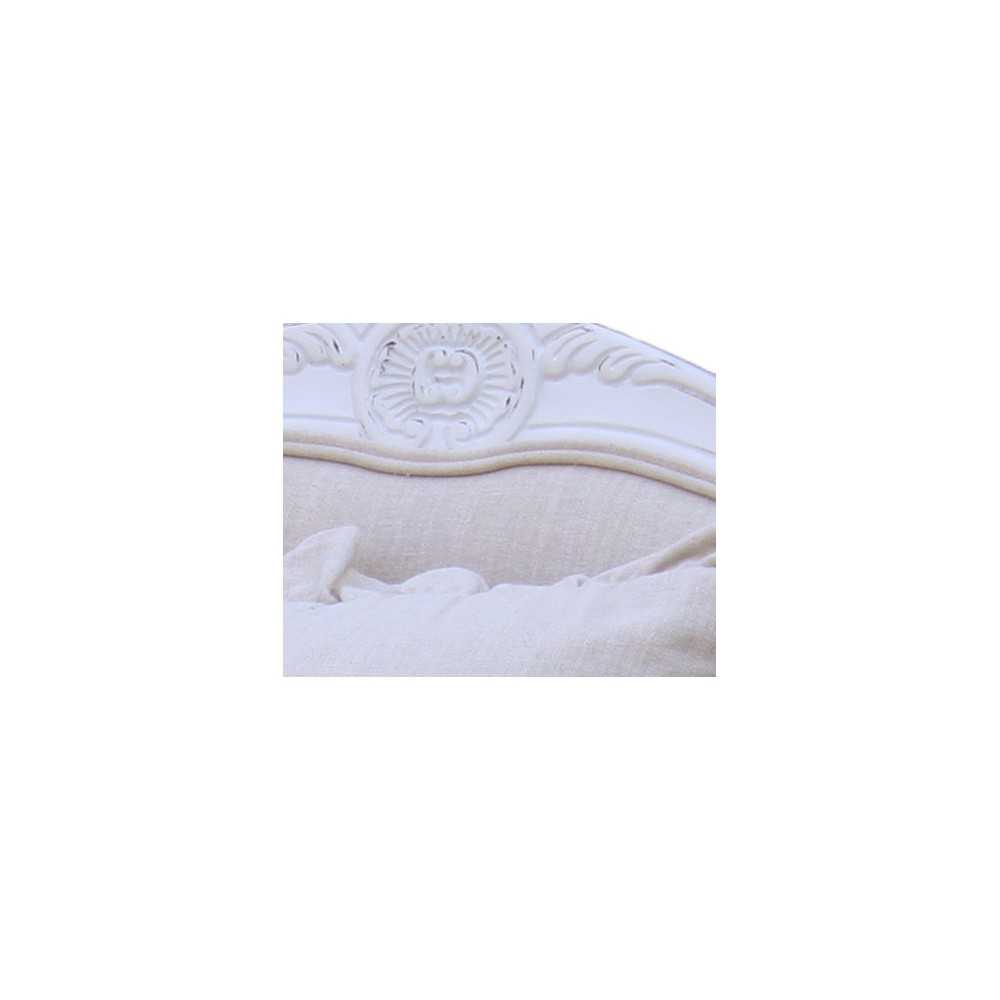 Cloe prowansalska sofa z lnianym obiciem Cloe prowansalska sofa z lnianym obiciem