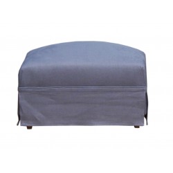 Charles pufa w stylu cottage