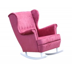 Bujany fotel uszak Lidia