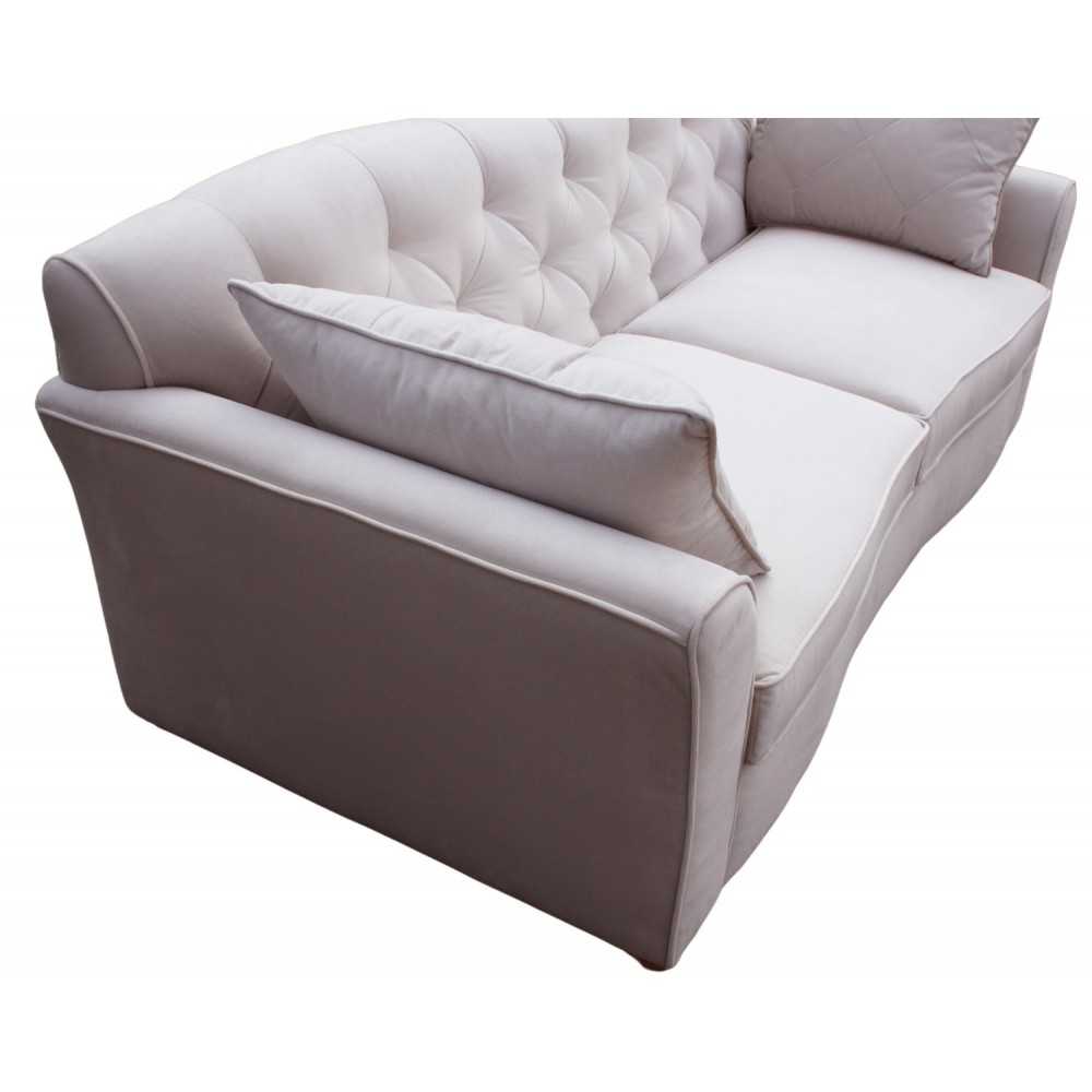 Stylizowana pikowana sofa Toffy 180 cm Stylizowana pikowana sofa Toffy 180 cm