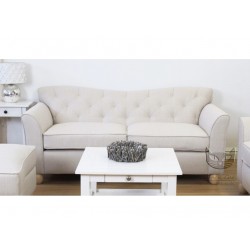 Toffy 190 cm sofa w stylu chesterfield