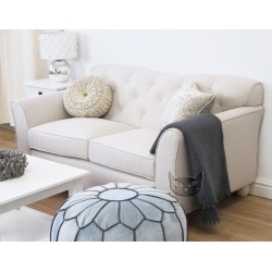 Stylizowana pikowana sofa Toffy 180 cm