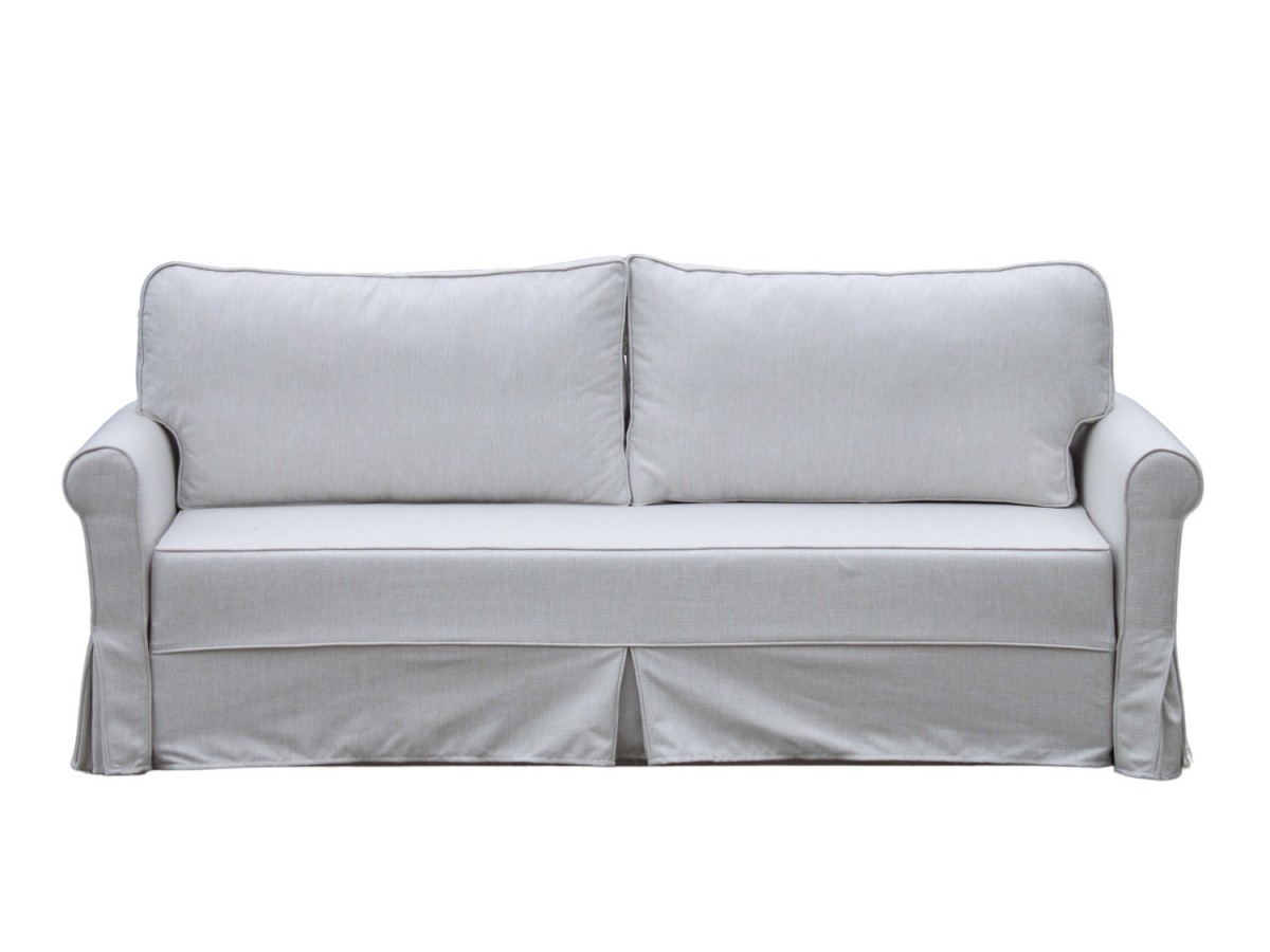 Elegancka lniana sofa z pokrowcem Marie 230 cm